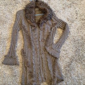 Dressy cardigan